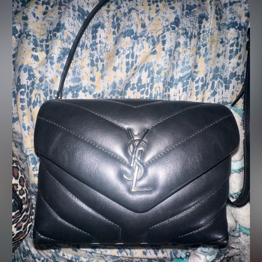 Black YSL mini bag good condition